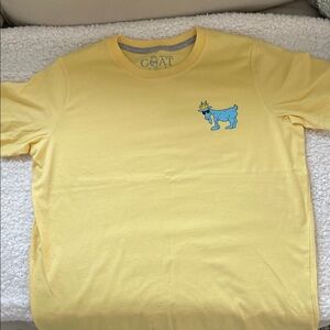 Boy’s T-Shirt with Goat Graphic